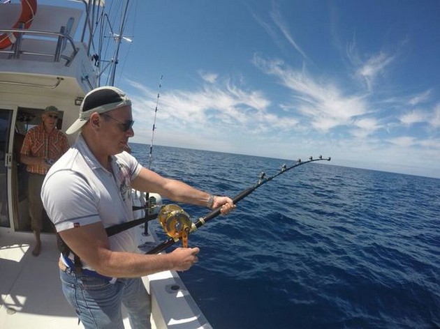Hooked Up Cavalier & Blue Marlin Sport Fishing Gran Canaria