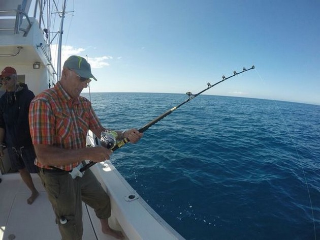 Hooked Up Cavalier & Blue Marlin Sport Fishing Gran Canaria