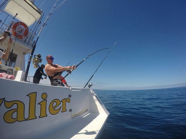 Hooked Up Cavalier & Blue Marlin Sport Fishing Gran Canaria