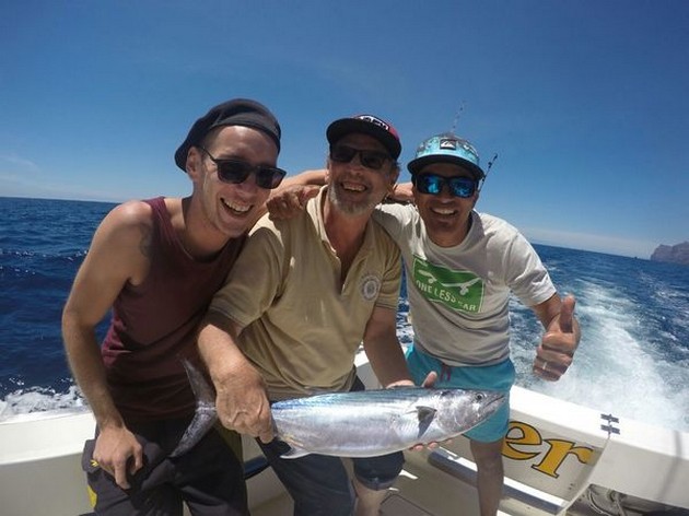 Congratulations Cavalier & Blue Marlin Sport Fishing Gran Canaria