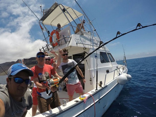 Hooked Up Cavalier & Blue Marlin Sport Fishing Gran Canaria