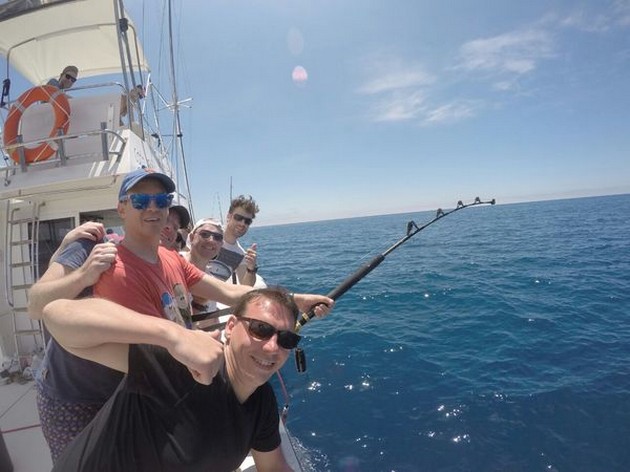 Well done Cavalier & Blue Marlin Sport Fishing Gran Canaria
