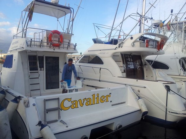 Cavalier 5 dagar att torka Cavalier & Blue Marlin Sport Fishing Gran Canaria