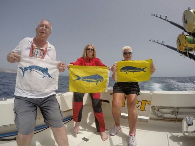 The Winners Cavalier & Blue Marlin Sport Fishing Gran Canaria