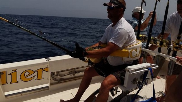 Cavalier Released 2 Bluefin Tuna Cavalier & Blue Marlin Sport Fishing Gran Canaria