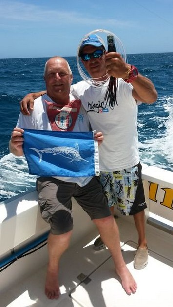 Congratulations Cavalier & Blue Marlin Sport Fishing Gran Canaria