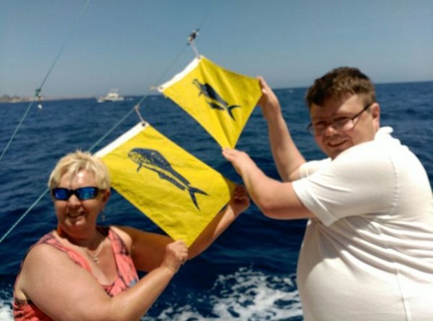 Congratulations Cavalier & Blue Marlin Sport Fishing Gran Canaria