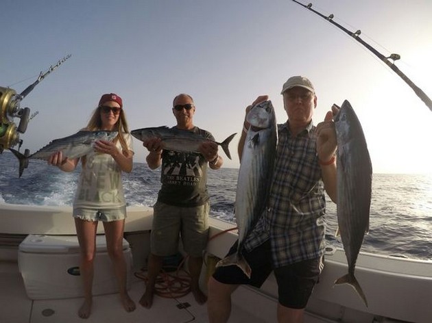 Nordatlantiska Bonitos Cavalier & Blue Marlin Sport Fishing Gran Canaria