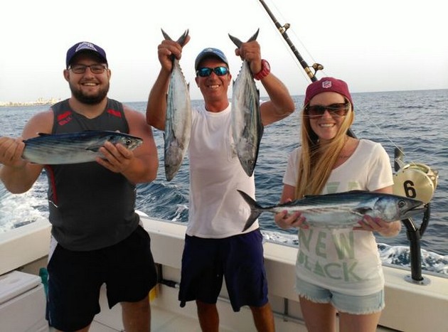 North Atlantic Bonito Cavalier & Blue Marlin Sport Fishing Gran Canaria