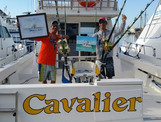 Tack Wim & Gerrit Cavalier & Blue Marlin Sport Fishing Gran Canaria