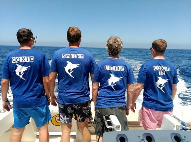 Hooked Up - Kiss My Lure Tour 2015 Cavalier & Blue Marlin Sport Fishing Gran Canaria