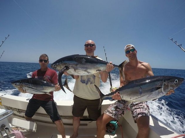 3 Albacores Cavalier & Blue Marlin Sport Fishing Gran Canaria