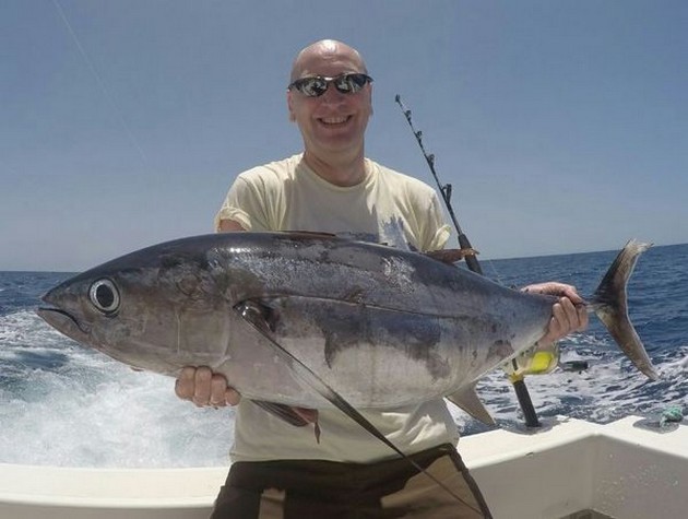Albacore Tuna - Alan Cosgrove from Manchester,England Cavalier & Blue Marlin Sport Fishing Gran Canaria