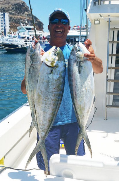 Dorado's Cavalier & Blue Marlin Sport Fishing Gran Canaria