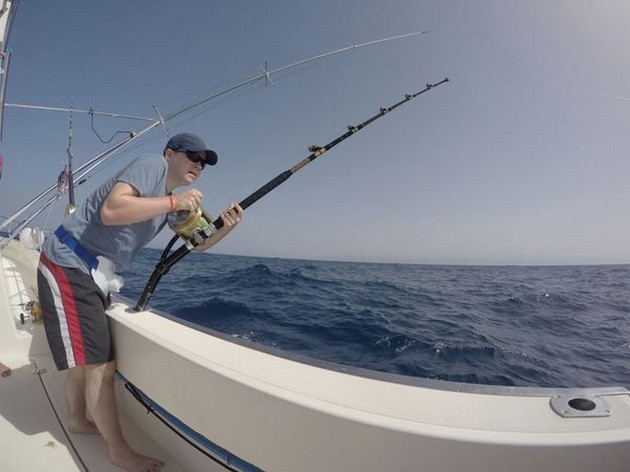 Hooked Up Cavalier & Blue Marlin Sport Fishing Gran Canaria