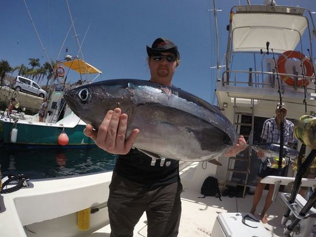 Albacore Tuna - Bernard König from Germany Cavalier & Blue Marlin Sport Fishing Gran Canaria