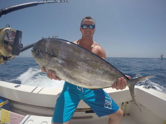 Dorado - Barry Townsend from England on the boat Cavalier Cavalier & Blue Marlin Sport Fishing Gran Canaria