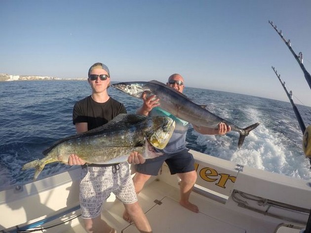 Wahoo & Dorado Cavalier & Blue Marlin Sport Fishing Gran Canaria