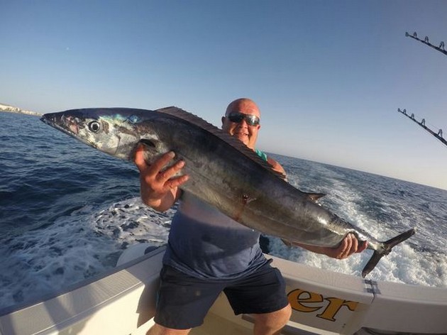 Wahoo - Paul Wood from the UK caught this Wahoo on the boat Cavalier Cavalier & Blue Marlin Sport Fishing Gran Canaria