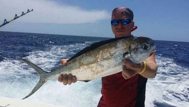 Dorado - Peter Anderstedt from Sweden Cavalier & Blue Marlin Sport Fishing Gran Canaria