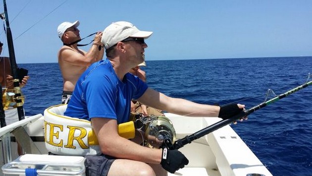 Marlin är tillbaka på södra Gran Canaria Cavalier & Blue Marlin Sport Fishing Gran Canaria