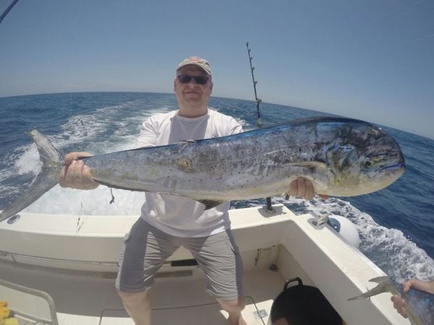 Dorado - Roland Spierings on the boat Cavalier Cavalier & Blue Marlin Sport Fishing Gran Canaria