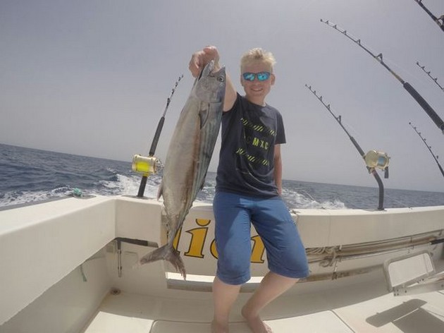 North Atlantic Bonito - Sonder Nese Waldron from Norway Cavalier & Blue Marlin Sport Fishing Gran Canaria