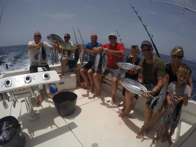 12 kg Dorado & Skipjacks Cavalier & Blue Marlin Sport Fishing Gran Canaria