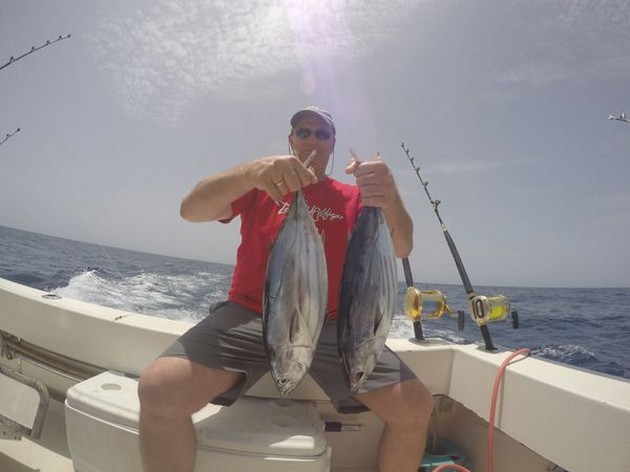 Skipjack Tuna Cavalier & Blue Marlin Sport Fishing Gran Canaria