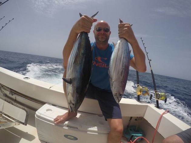 Skipjack Tuna Cavalier & Blue Marlin Sport Fishing Gran Canaria