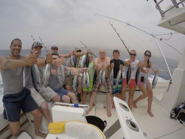 Skipjack Explosion Cavalier & Blue Marlin Sport Fishing Gran Canaria