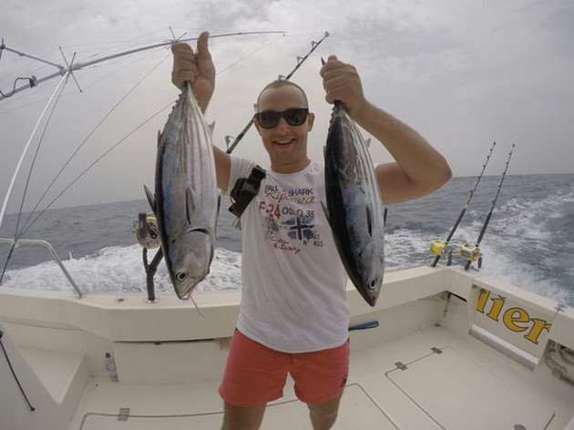 Skipjack Tuna Cavalier & Blue Marlin Sport Fishing Gran Canaria