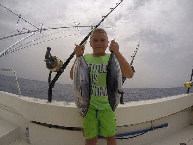 Skipjack Tuna Cavalier & Blue Marlin Sport Fishing Gran Canaria