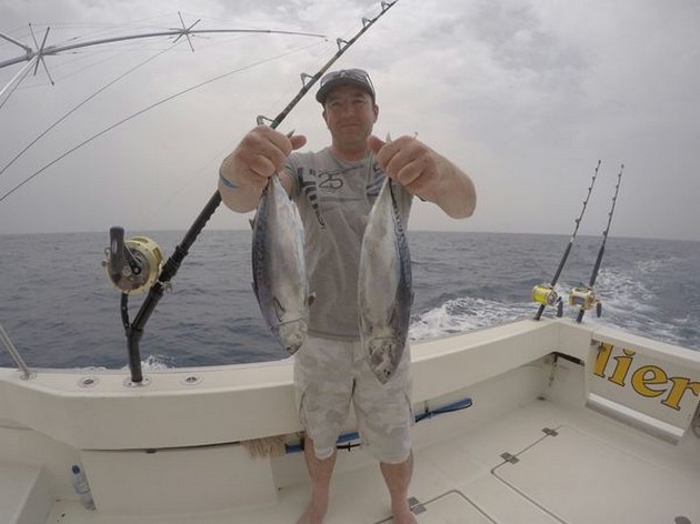 Satisfied fisherman Cavalier & Blue Marlin Sport Fishing Gran Canaria