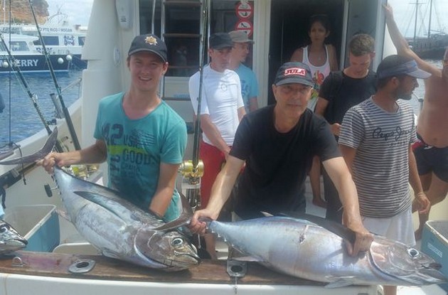 Congratulations Cavalier & Blue Marlin Sport Fishing Gran Canaria