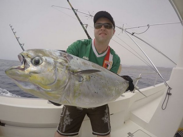 Dorado caught by Arker Christian from Germany Cavalier & Blue Marlin Sport Fishing Gran Canaria