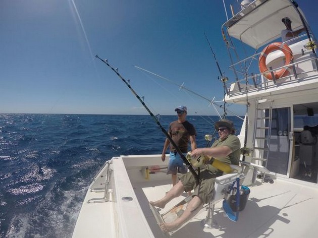 Hooked Up Cavalier & Blue Marlin Sport Fishing Gran Canaria