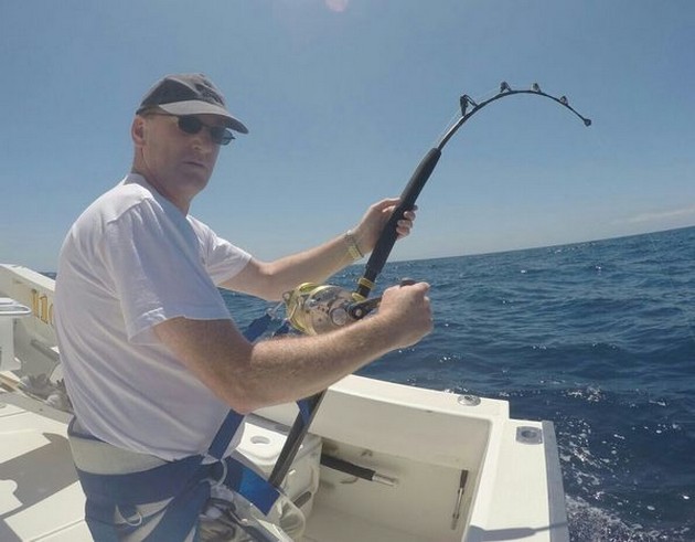 Cavalier släppte ännu en White Marlin Cavalier & Blue Marlin Sport Fishing Gran Canaria