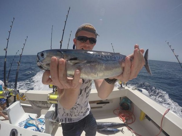 Roy Luyten from Holland Cavalier & Blue Marlin Sport Fishing Gran Canaria