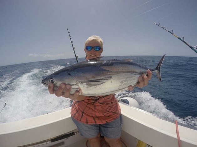 Skipjack Tuna Cavalier & Blue Marlin Sport Fishing Gran Canaria