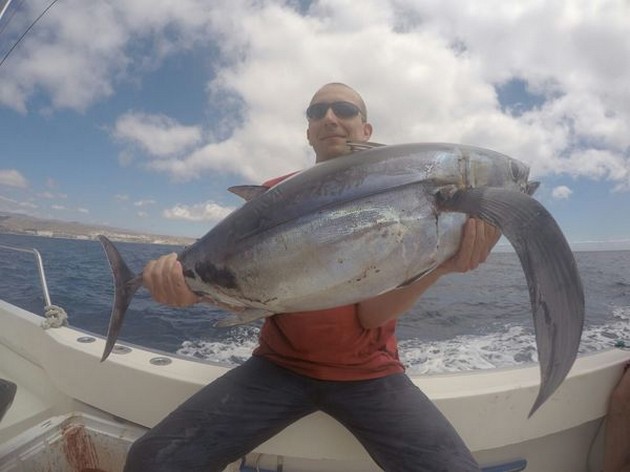Albacore tuna Cavalier & Blue Marlin Sport Fishing Gran Canaria