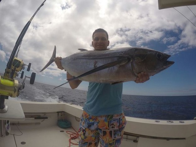 Albacore tuna Cavalier & Blue Marlin Sport Fishing Gran Canaria
