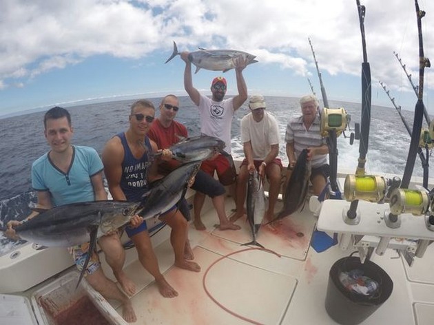 Albacore Explosion Cavalier & Blue Marlin Sport Fishing Gran Canaria