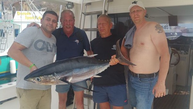 Well done Cavalier & Blue Marlin Sport Fishing Gran Canaria