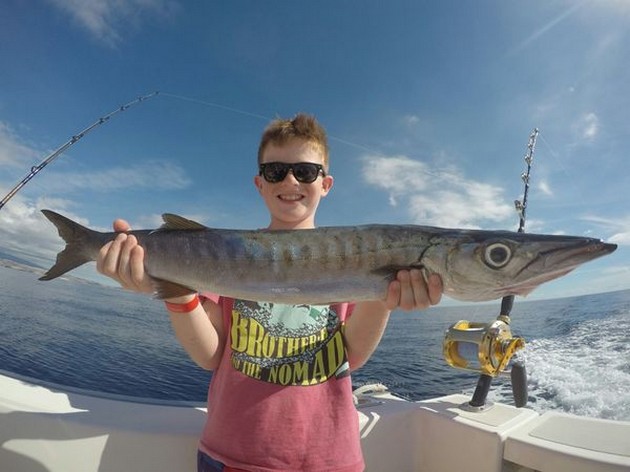 Barracuda Cavalier & Blue Marlin Sport Fishing Gran Canaria