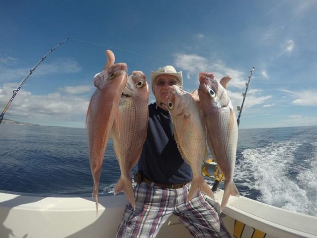 Red Snappers Cavalier & Blue Marlin Sport Fishing Gran Canaria
