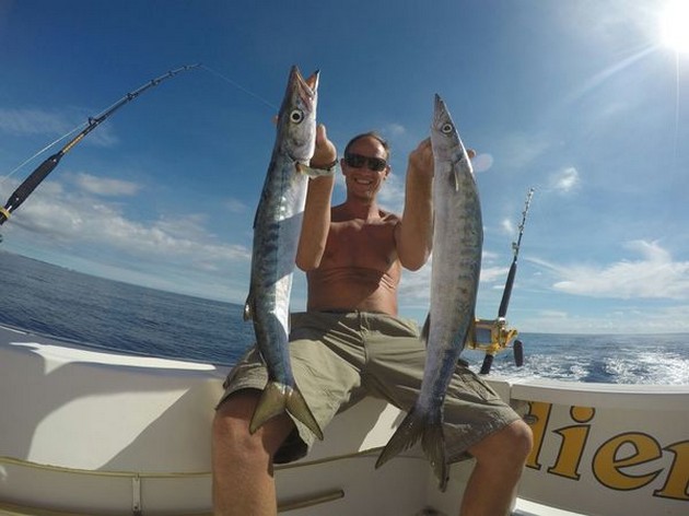 Barracuda Cavalier & Blue Marlin Sport Fishing Gran Canaria