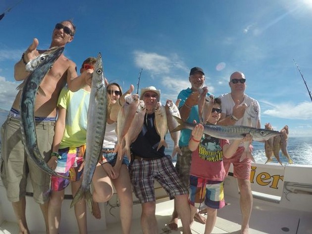 Bra fångster gjort av vissa flamländska fiskare Cavalier & Blue Marlin Sport Fishing Gran Canaria