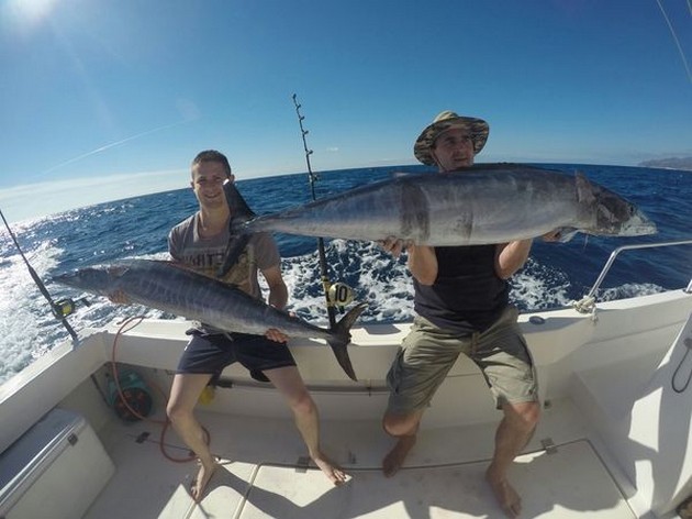 2 Wahoo Cavalier & Blue Marlin Sport Fishing Gran Canaria