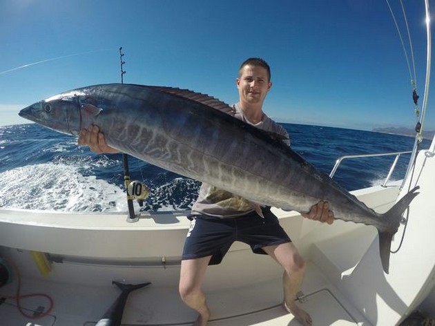 Wahoo Cavalier & Blue Marlin Sport Fishing Gran Canaria